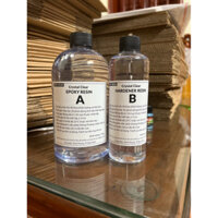 keo epoxy giá rẻ tỉ lệ 3:1 có độ trong suốt cao thời gian khô nhanh không màu không mùi
