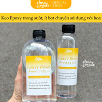 Keo Epoxy Resin Hai Thành Phần Chuyên Dụng Với Hoa Có Độ Trong Suốt Cao, Ít Bọt, Bền Vững Theo Thời Gian Claramade