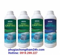 Keo epoxy resin trong suốt 2 thành phần AB APOXY CASTING