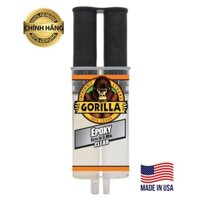 Keo Epoxy Trong Suốt Đa Năng Kết Dính Mọi Vật Liệu, Keo Gorilla Epoxy 25ml