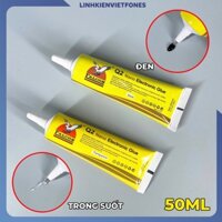 Keo Falcon Q2 (50ml) (Trắng/ Đen)