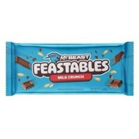 Kẹo Feastables Mrbeast Candy Bar Milk Chocolate Crunch 0,21Oz 60g