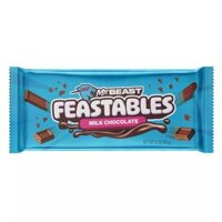 Kẹo Feastables Mrbeast Candy Bar Milk Chocolate 2.1Oz 60g