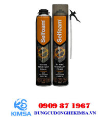 Keo foam chống cháy Selfoam B1 Fire Resistant