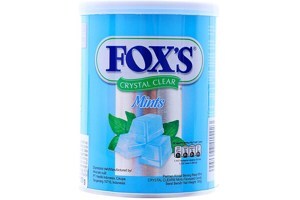 Kẹo Fox's hương bạc hà hộp 180g