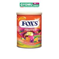 Kẹo Fox'S Trái Cây 180g Hỗn Hợp 4 Loại