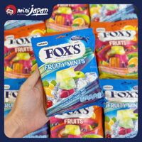 Kẹo FOX’S trái cây bạc hà 90g