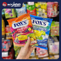 Kẹo Fox’s trái cây bạc hà 125g
