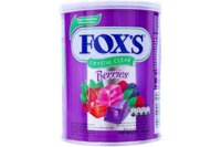 Kẹo Fox’s vị dâu rừng 180g