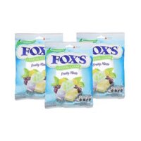 Kẹo FOX'S vị Trái cây bạc hà hỗn hợp 90G
