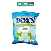 Kẹo Fox'S Vị Trái Cây Bạc Hà 90g