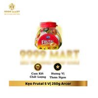 Kẹo Frutal 5 Vị 250g Arcor