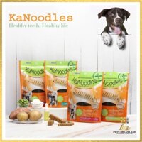 Kẹo gặm sạch răng Kanoodles Dental Chew - 170g - LonaPets