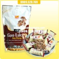 Kẹo gạo lức đậu phộng Tân Huê Viên 250g