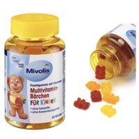 Kẹo gấu cho trẻ em - vitamin tổng hợp Mivolis - hàng Đức chuẩn