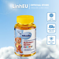 Kẹo Gấu Dẻo Bổ Sung Vitamin Mivolis Multivitamin Giúp Trẻ Ăn Ngon Miệng, Tăng Sức Đề Kháng