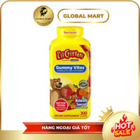Kẹo gấu dẻo bổ sung Vitamin L’il Critters Gummy Vites Mỹ 300 viên