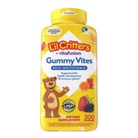 Kẹo gấu dẻo gummy vites vitamin tổng hợp cho bé 300 viên Mỹ