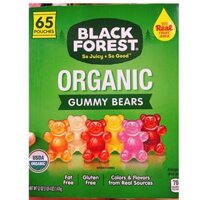 Kẹo gấu dẻo hữu cơ trái cây thùng 65 gói