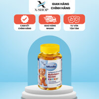 Kẹo Gấu Dẻo Mivolis Multivitamin Giúp Trẻ Ăn Ngon Miệng, Tăng Sức Đề Kháng, Phòng Ngừa Các Bệnh