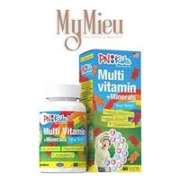 Kẹo Gấu Gummies Multi Vitamins Boys Bổ Sung Vitamin Bé Trai PNKIDS 60 Viên