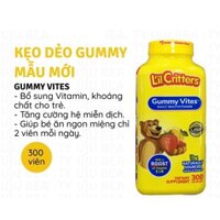 Kẹo Gấu Gummy Vites 300 viên