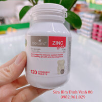 Kẹo gấu Kẽm Úc Bioisland 120 viên