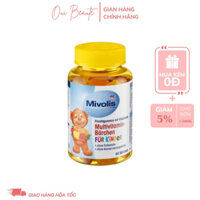 Kẹo gấu Mivolis bổ sung Multi Vitamin cho bé từ 4 tuổi hàng Đức 60 viên Ouibeaute