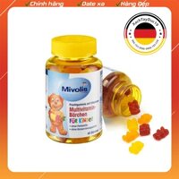Kẹo Gấu Mivolis Multivitamin Barchen Bổ Sung Vitamin Tổng Hợp Cho Trẻ Vị Trái Cây, 60 Viên