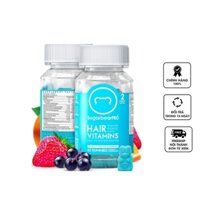 Kẹo Gấu Sugar Bear Hair – Hỗ trợ tóc mọc nhanh