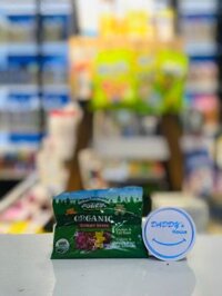 Kẹo gấu trái cây Black Forest Organic gummy bears (22g)