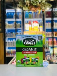 Kẹo gấu trái cây Black Forest Organic gummy bears (65 túi)