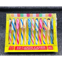 Kẹo Gậy Trái Cây Candy Canes 170g (12 thanh)