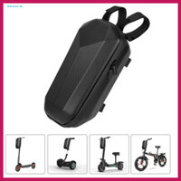 Keo| Giả Da Xe Đạp Đầu Túi Sử Dụng Hàng Ngày E-Bike Sạc Bình Pin Bảo Quản Vỏ Cứng Túi Có Thể Tái Sử Dụng