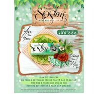 Kẹo giảm cân Rong Nho Linh chi Soslim 💥FREE SHIP💥 - Cho Vóc Dáng Thon Gọn + Tặng 2 mặt nạ dưỡng ẩm trị giá 20K