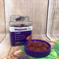 Kẹo giúp ngủ ngon Melatonin Gummies Natrol 10mg - Hỗ trợ giấc ngủ tự nhiên