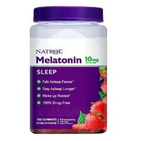 Kẹo giúp ngủ ngon Natrol Melatonin 10mg hộp 180 viên