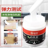 Keo gỗ latex trắng, keo trắng, keo gỗ mạnh, keo dán cho đồ gỗ, cửa gỗ, keo đặc biệt cho gỗ