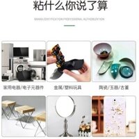 Keo gốc dầu nguyên bản, chất kết dính mạnh cho hàn, sửa giày, nhựa, gốm và hàn điện