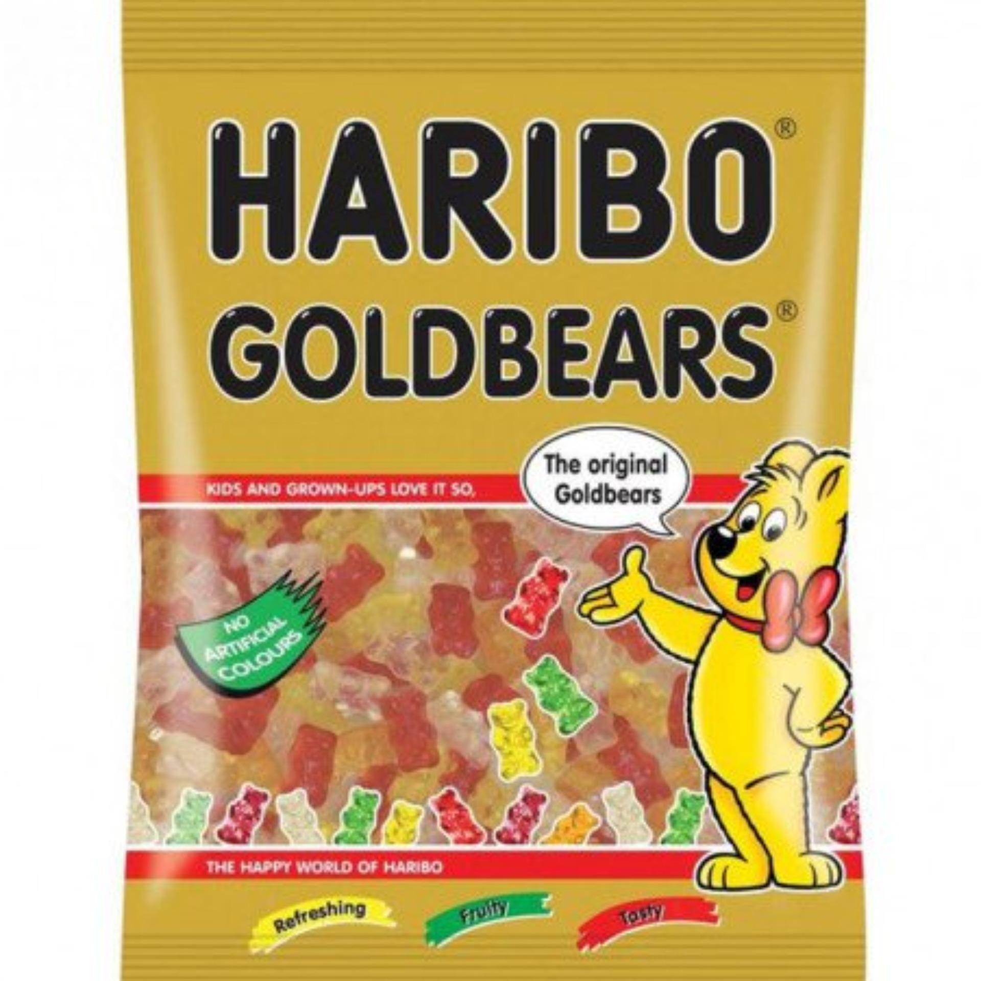 Kẹo Goldbears Haribo gói 80g