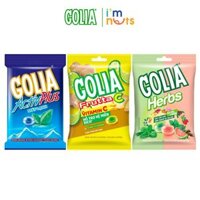 Kẹo Golia Activ Plus đủ vị gói nhỏ tiện lợi
