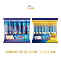Kẹo Golia Activ Plus nhân Syro thảo dược và Golia Activ Plus nhân mật ong hương chanh dạng thỏi