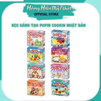 Kẹo Gôm Làm Bánh KRACIE Popin Cookin Đồ Chơi Sáng Tạo Ăn Được Nhật Bản Cho Bé Sushi - Bento - Hamburger