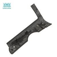 Keo Grip Thumb Side Rubber Cover Repair cho Nikon D750 DSLR Đen nero3 # D750