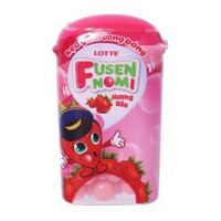 Kẹo gum bong bóng Lotte Fusen Nomi hũ 15g