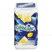 Kẹo Gum Cool Air Fresh Cube Hương Chanh Hũ 40g