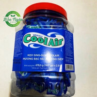 Kẹo gum cool air hũ mới 165 viên