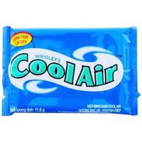 Kẹo Gum CoolAir hương bạc hà khuynh diệp - Vỉ 11.6g