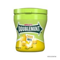 Kẹo Gum Doublemint Wrigley's Hương Chanh Bạc Hà 80G