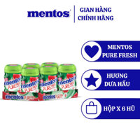 Kẹo Gum Dưa Hấu Mentos ( Vỉ 6 hộp )[Rẻ vô địch]